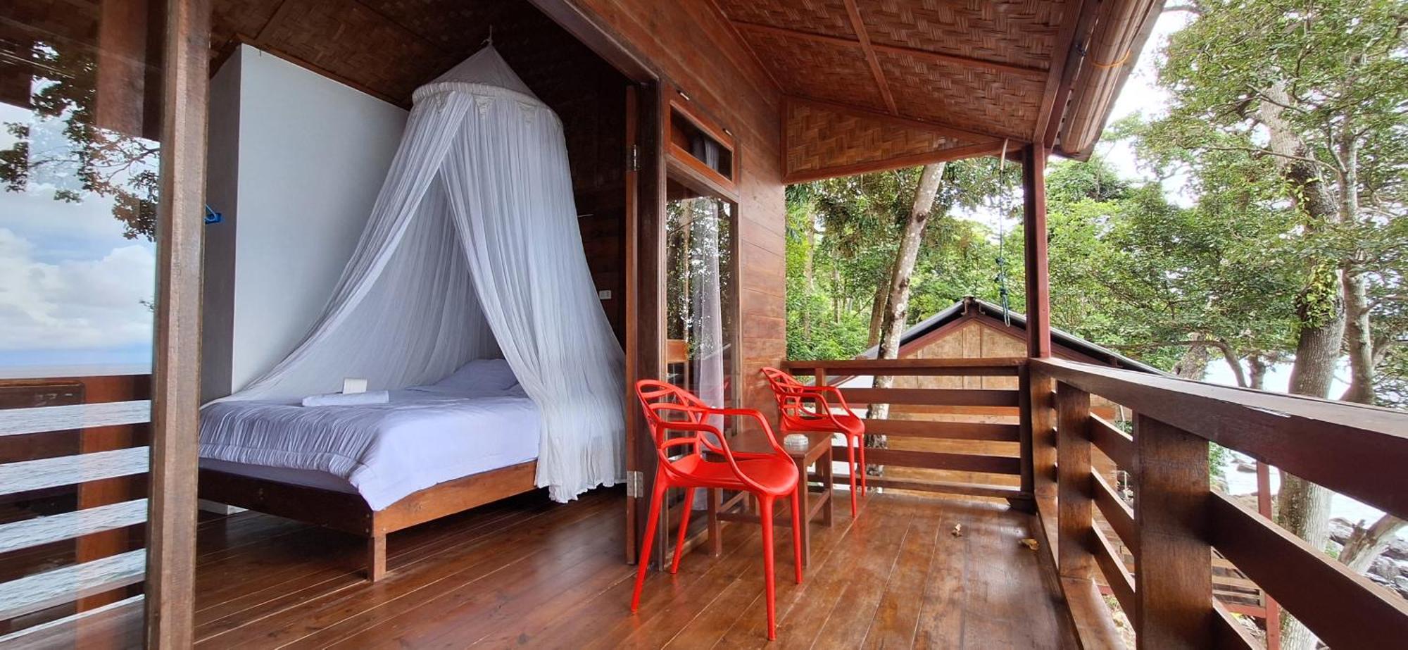 Treetop Guesthouse And Bungalows Sabang  Ngoại thất bức ảnh