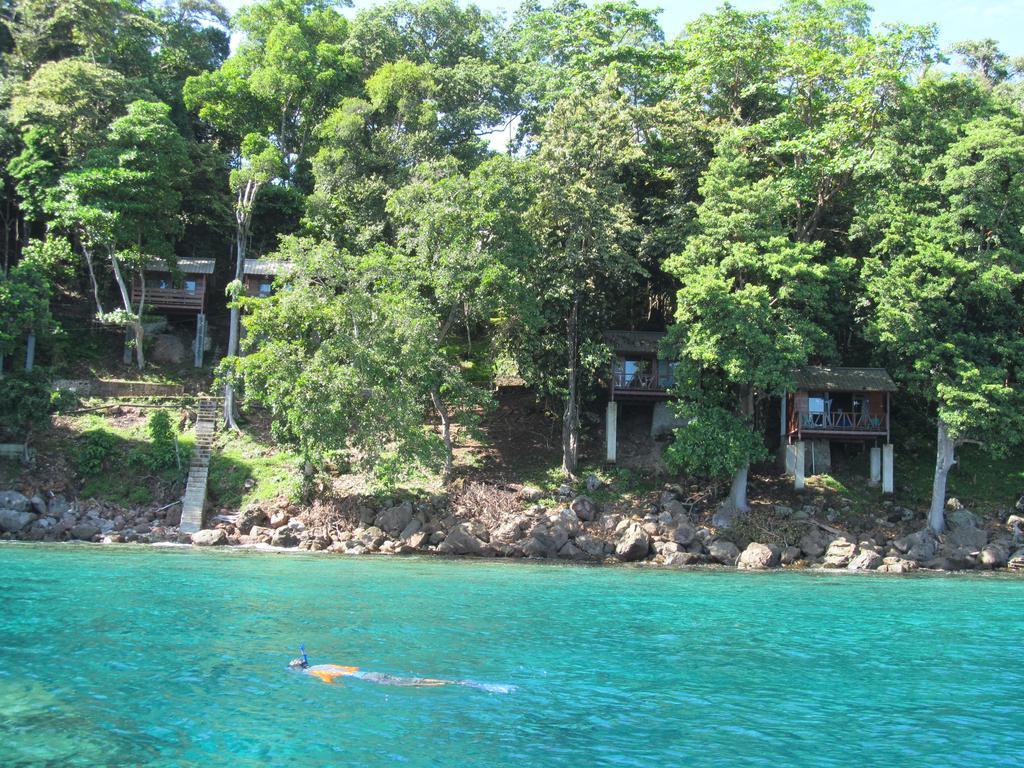 Treetop Guesthouse And Bungalows Sabang  Ngoại thất bức ảnh